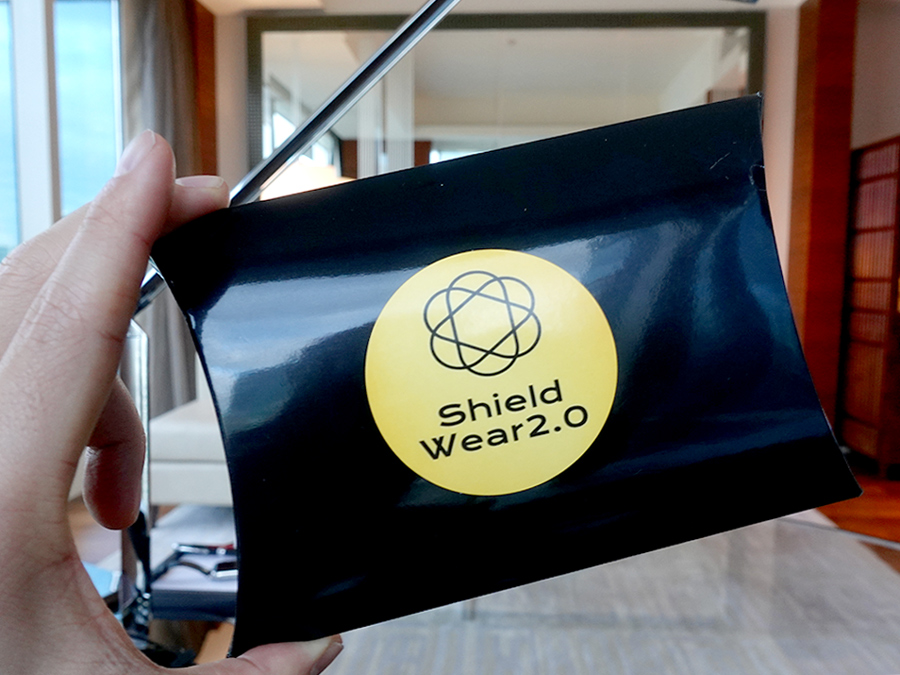 電磁波シールドアンダーパンツラッピング